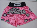 WINDY BSW-K MUAY THAI MMA BOXING Shorts S-L Pink