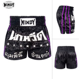 WINDY 12BSS MUAY THAI MMA BOXING Shorts M-XXL Black White