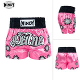 WINDY BSW-K MUAY THAI MMA BOXING Shorts S-L Pink