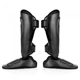FAIRTEX SP9 ULTRA ERGO SHIN GUARD PROTECTOR S-XL BLACK