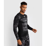 VENUM-05008-543 G-FIT Air Men's Long Sleeve Rashguard M-L Digital Urban Camo
