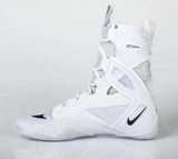 NIKE HYPERKO 2 PROFESSIONAL BOXING SHOES BOOTS US 7-12 White Black Photon Dust