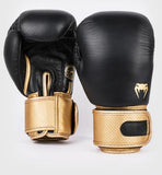 VENUM POWER 2.0 MUAY THAI BOXING GLOVES 10-16 oz BLACK GOLD