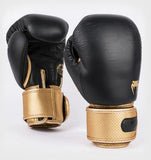 VENUM POWER 2.0 MUAY THAI BOXING GLOVES 10-16 oz BLACK GOLD