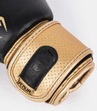 VENUM POWER 2.0 MUAY THAI BOXING GLOVES 10-16 oz BLACK GOLD