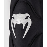 VENUM-0178 KONTACT GEL KNEE SUPPORT GUARD PADS S-L Black Silver