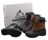 SONDERVERKAUF Shawbridge OUTDOOR 3M Thinsulate WASSERDICHTE WINTER-SCHNEESTIEFEL EUR 39-42 2 Farben