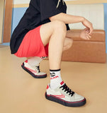 FEIYUE Unisex Canvas Sneakers Skate Shoes Size 35-44 Adult 4 Colors