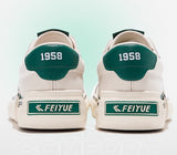 FEIYUE Unisex Canvas Sneakers Skate Shoes Size 35-44 Adult 4 Colors