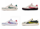 FEIYUE Unisex Canvas Sneakers Skate Shoes Size 35-44 Adult 4 Colors