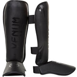 VENUM CHALLENGER STANDUP SHIN GUARD PROTECTOR M-XL Matte Black