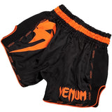 Venum GIANT MUAY THAI BOXING Shorts XS-XXL Black Orange