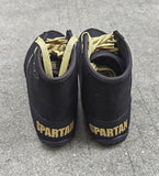 CLEARANCE SALES SPARTAN COMBAT YIANNI WRESTLING SHOES BOOTS EUR 47 Black