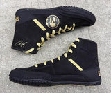 CLEARANCE SALES SPARTAN COMBAT YIANNI WRESTLING SHOES BOOTS EUR 47 Black