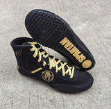 CLEARANCE SALES SPARTAN COMBAT YIANNI WRESTLING SHOES BOOTS EUR 47 Black