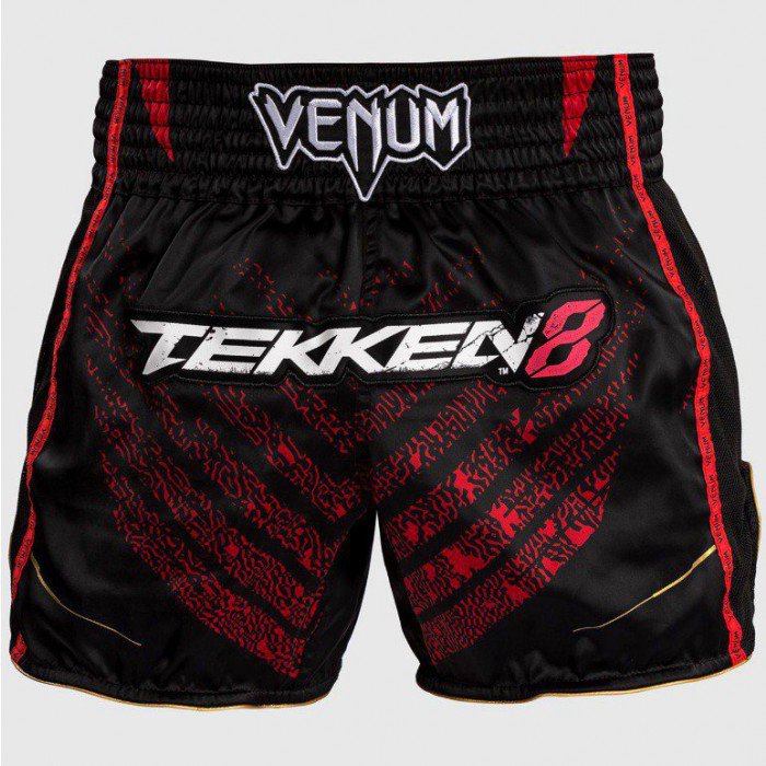 Venum-05254-603 x TEKKEN 8 Marshall Law MUAY THAI BOXING Shorts S