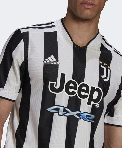 Adidas Juventus Home 21/22 Jersey - White/Black, XL