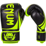 VENUM CHALLENGER 2.0 MUAY THAI BOXING GLOVES 8-16 OZ Black Green