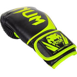 VENUM CHALLENGER 2.0 MUAY THAI BOXING GLOVES 8-16 OZ Black Green