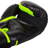 VENUM CHALLENGER 2.0 MUAY THAI BOXING GLOVES 8-16 OZ Black Green