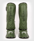 VENUM-04261-578 ELITE EVO SHIN GUARD PROTECTOR M-XL Khaki Silver