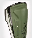 VENUM-04261-578 ELITE EVO SHIN GUARD PROTECTOR M-XL Khaki Silver
