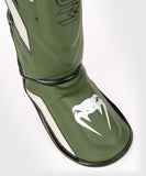 VENUM-04261-578 ELITE EVO SHIN GUARD PROTECTOR M-XL Khaki Silver