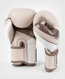 VENUM-04260-040 ELITE EVO MUAY THAI BOXHANDSCHUHE 14-16 OZ Sand