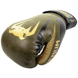 VENUM IMPACT MUAY THAI BOXING GLOVES 8-16 OZ Khaki Gold