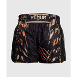 VENUM-05342-117 TIGER MUAY THAI BOXING Shorts XS-XXL Black Neon Orange