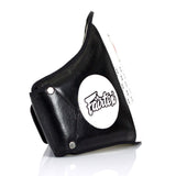 FAIRTEX BPV1 PRO SPARRING BELLY PROTECTOR PAD Leather Size Free 2 Colours