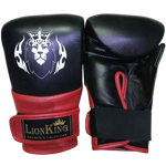 LION KING MUAY THAI BOXING TRAINING BAG GLOVES MITTS 4 oz M-L 3 Colours