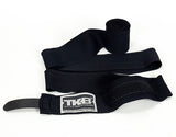 TOP KING TKHW 2 MUAY THAI BOXING HANDWRAPS WITH KNUCKLE SHIELDS COTTON ELASTIC 3.5 m 3 Colours