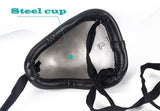 TOP KING TKGGP-ST MUAY THAI BOXING MMA Groin Guard Steel Thai Cup Protector M-L 3 Colours