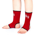 TOP KING MUAY THAI  BOXING MMA ANKLE SUPPORT GUARD M-L 3 Colours