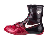 NIKE HYPERKO 1 PROFESSIONAL BOXING SHOES BOXING BOOTS US 4-13 Black-Red