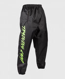 VENUM-03688-001 TRAINING CAMP Sauna Suit Vinyl Sweatsuit Black Size S-XL (SET)