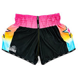 YOKKAO HAVANA CARBONFIT MUAY THAI MMA BOXING Shorts S-XXL Black