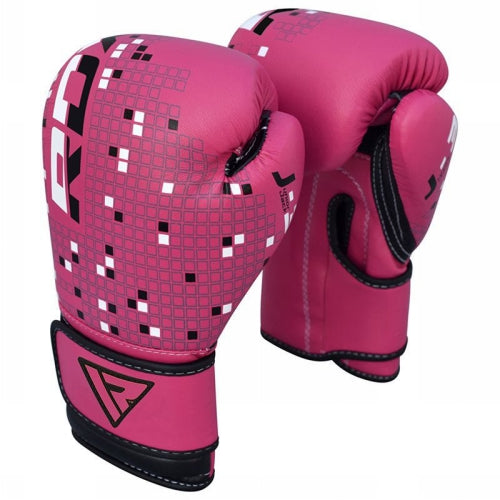 Rdx pink boxing gloves sale
