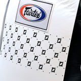 FAIRTEX BPV1 PRO SPARRING BELLY PROTECTOR PAD Leather Size Free 2 Colours