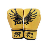 Fairtex BGV1 FALCON MUAY THAI BOXING GLOVES Leather 8-16 oz