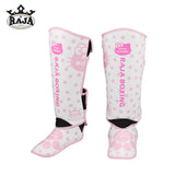 RAJA MUAY THAI BOXING MMA SPARRING PROTECTIVE GEAR SET JUNIOR Size S / M Hello Kitty Free Storage Bag