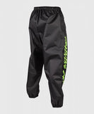 VENUM-03688-001 TRAINING CAMP Sauna Suit Vinyl Sweatsuit Black Size S-XL (SET)