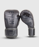 VENUM-0984-432 ELITE MUAY THAI BOXING GLOVES 8 - 16 oz Grey Grey