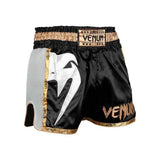 Venum GIANT MUAY THAI BOXING Shorts XS-XXL - BLACK/ WHITE/ GOLD