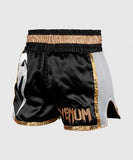 Venum GIANT MUAY THAI BOXING Shorts XS-XXL - BLACK/ WHITE/ GOLD