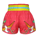 Tuff MS617 Muay Thai Boxing Shorts S-XXL Classic Rose Pink
