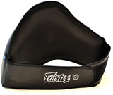 FAIRTEX BPV2 LIGHTWEIGHT SPARRING BELLY PROTECTOR PAD Size Free 2 Colours