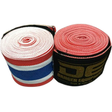 DANGER EQUIPMENT 2351 MUAY THAI BOXING HANDWRAPS ELASTIC 100% cotton 3.5m 2 Colours