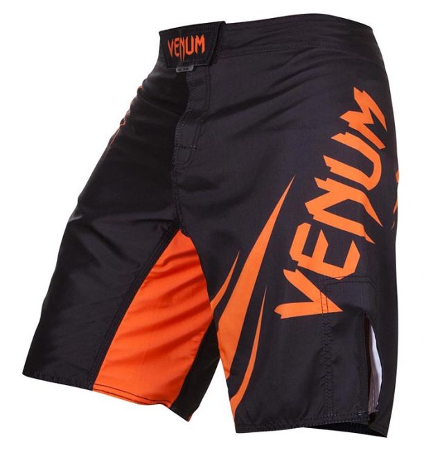 Venum-02505-001 SANTA MUERTE 2.0 MMA Fight Shorts XXS-XXL Black – AAGsport